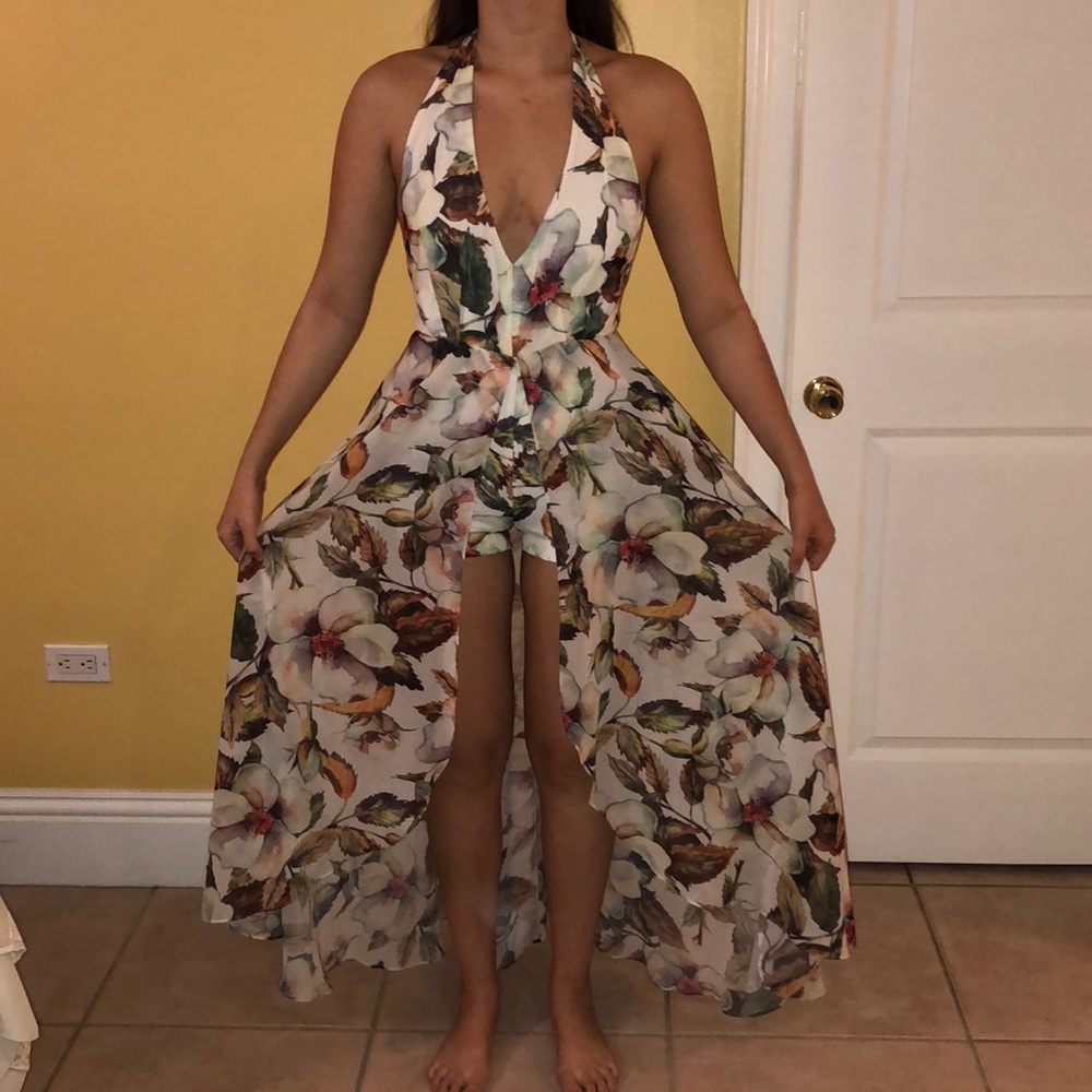 Floral romper